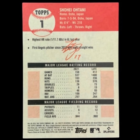 SOLD. SHOHEI OHTANI TOPPS SILVER HYPER PRISM BASEBALL CARD - LOS ANGELES DODGERS - Picture 6 of 6